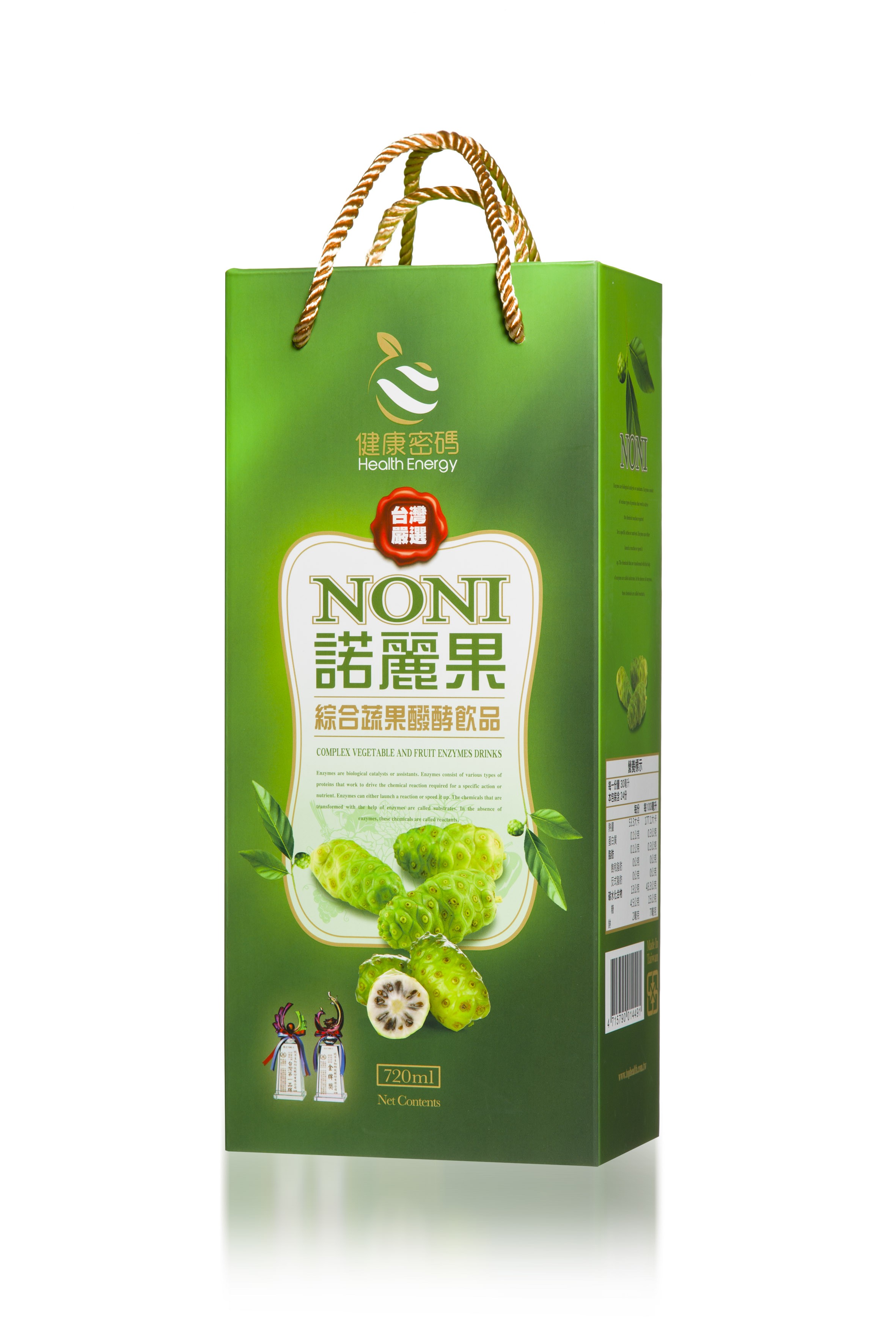 康健密碼-諾麗綜合蔬果醱酵飲品(720ml)